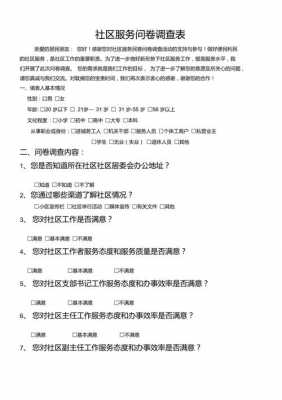 社工调研报告最佳范文 社工调研问卷模板-第1张图片-马瑞范文网