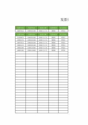 开票记录模板-第1张图片-马瑞范文网