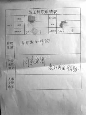 辞职报告单模板简单_辞职报告单表格-第2张图片-马瑞范文网