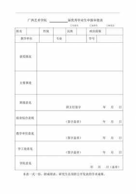 毕业生审批表模板_毕业生审批表怎么写-第1张图片-马瑞范文网