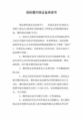 投标保证金协议模板_投标保证金的具体有哪些规定?-第2张图片-马瑞范文网