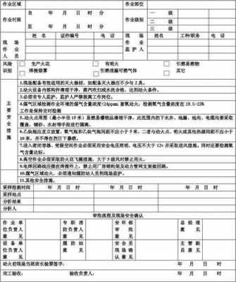 安全作业许可证的使用要求 安全作业许可证模板-第1张图片-马瑞范文网