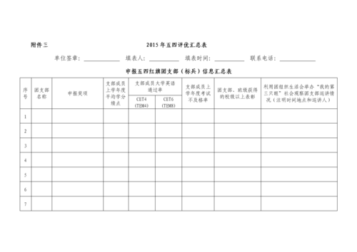 评优汇总表-第2张图片-马瑞范文网