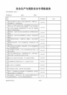 医院安全检查表模板_医院安全检查表模板图片-第3张图片-马瑞范文网