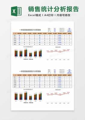  统计数据分析报告模板「数据统计分析报表」-第1张图片-马瑞范文网