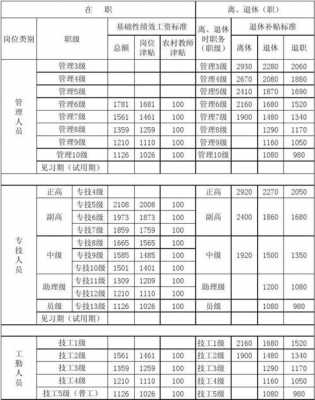 绩效津贴是什么意思-绩效津贴标准模板-第3张图片-马瑞范文网