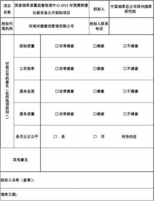 意见评定表模板（意见评定表模板下载）-第1张图片-马瑞范文网