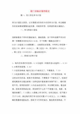 个人奋斗计划书模板_个人奋斗计划书模板怎么写-第3张图片-马瑞范文网