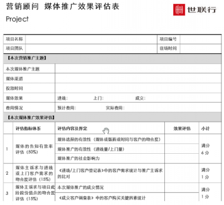 推广效果评估报告-第3张图片-马瑞范文网