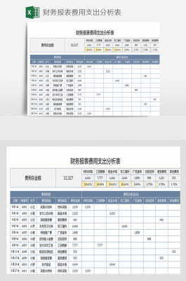 费用支出报表分析模板（费用支出报告模板）-第3张图片-马瑞范文网