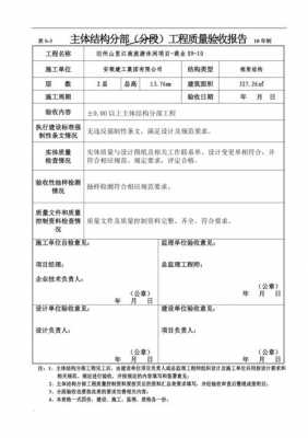 验收模板主要验收些什么 模板验收结论怎么填写-第2张图片-马瑞范文网