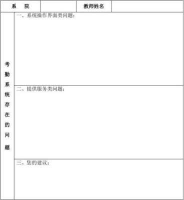  工作问题反馈表模板「工作问题反馈怎么写反馈报告如何写」-第1张图片-马瑞范文网