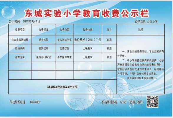  学校经费公开模板「学校经费公示栏」-第2张图片-马瑞范文网