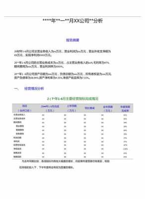  财报告务分析模板「财务报告分析的主要内容包括三个方面」-第1张图片-马瑞范文网