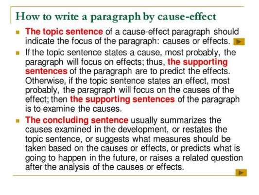  effectcause作文模板「cause effect作文」-第3张图片-马瑞范文网