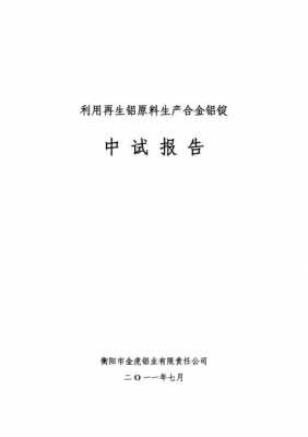 中试检测报告模板,中试报告哪里权威 -第3张图片-马瑞范文网