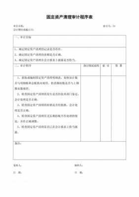 固定资产审计报告模板,固定资产审计程序有哪些 -第3张图片-马瑞范文网