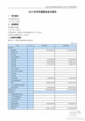 完整的财务会计报模板_会计财务报告怎么写-第1张图片-马瑞范文网