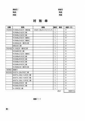 收银对账表模板图片 收银对账表模板-第2张图片-马瑞范文网