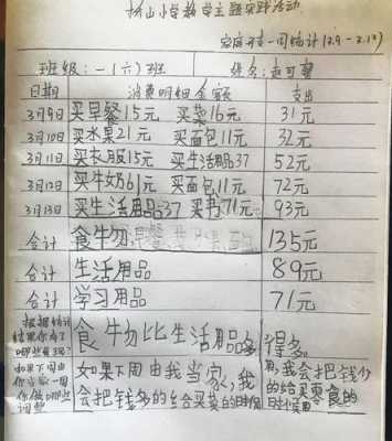 小学生寒假零用钱使用账本模板_小学生零花钱表格式报告-第1张图片-马瑞范文网