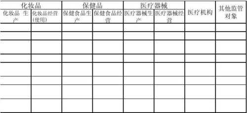 食品药品台账模板范文-第2张图片-马瑞范文网