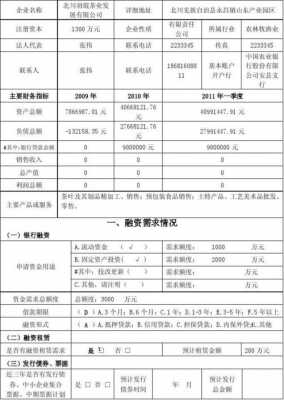 融资用途表格-融资资金用途说明模板-第2张图片-马瑞范文网