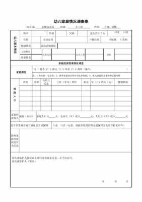 调查表情况模板-第3张图片-马瑞范文网