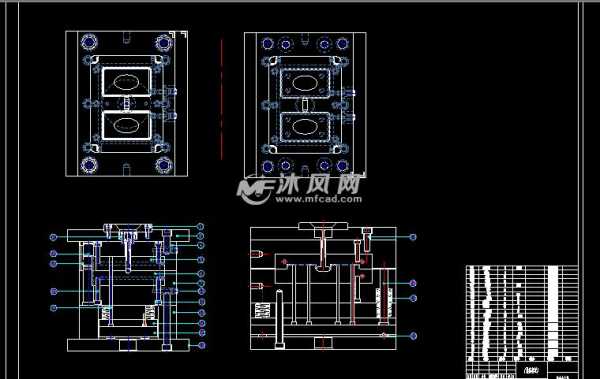  模具上模板设计「模具板图片」-第2张图片-马瑞范文网