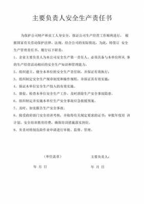 责任书落款模板_责任书落款怎么写-第3张图片-马瑞范文网