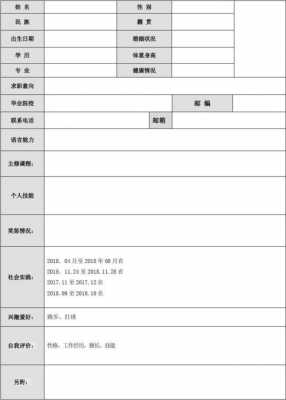 简历模板技校（技校简历自我介绍）-第3张图片-马瑞范文网