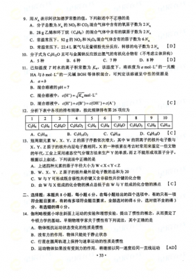  高考理综试卷模板「高考理综试卷题型分布」-第3张图片-马瑞范文网