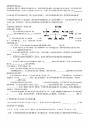 生物解答题答题模板_生物答题套路-第1张图片-马瑞范文网