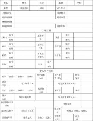 客户的基本信息是什么-客户基础信息模板-第2张图片-马瑞范文网