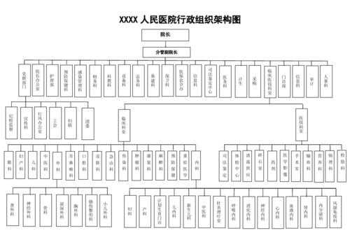  卫生院组织机构模板「卫生院组织机构模板怎么写」-第1张图片-马瑞范文网