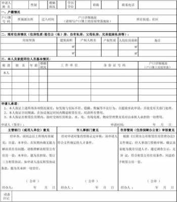 家庭公租房申请模板_申请公租房家庭基本状况表怎么填写-第3张图片-马瑞范文网