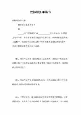 指标文件服务承诺模板_指标文号什么意思-第1张图片-马瑞范文网