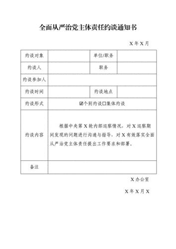 约谈信件模板-第2张图片-马瑞范文网