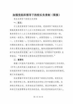  学校逐级负责制模板「如何落实逐级负责制」-第2张图片-马瑞范文网