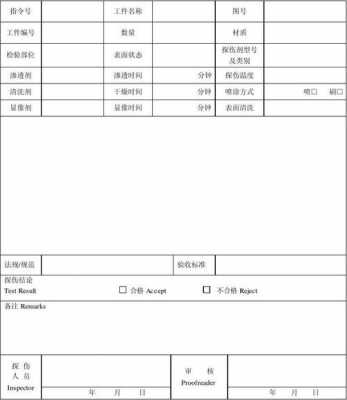 着色探伤验收标准-第2张图片-马瑞范文网