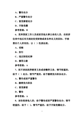 纪律条例读书笔记格式模板（纪律条例读书笔记格式模板怎么写）-第3张图片-马瑞范文网