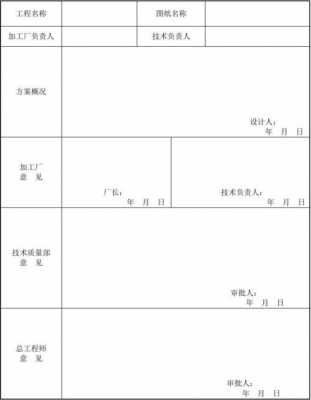 装修图纸审批表模板怎么做-第2张图片-马瑞范文网