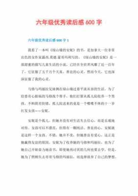 六年级读后感模板_六年级读后感模板怎么写-第2张图片-马瑞范文网