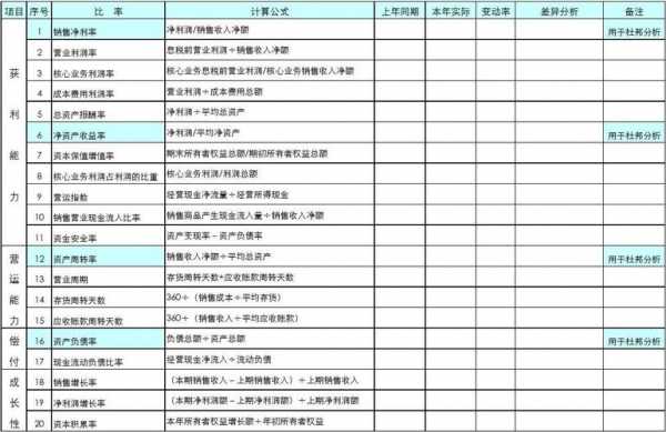 医疗单位财务报表分析模板怎么写-医疗单位财务报表分析模板-第3张图片-马瑞范文网