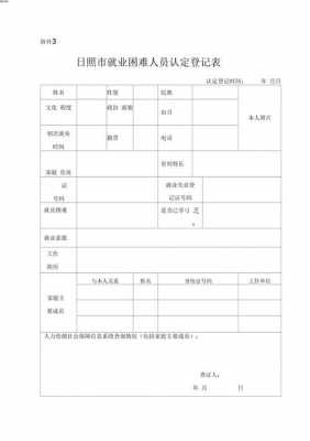 员工就业登记表模板,用人单位人员就业登记表 -第3张图片-马瑞范文网