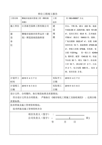  村里种植申请验收模板「种植项目验收报告」-第3张图片-马瑞范文网