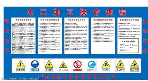 建筑木工模板管理条例（木工模板规范）-第2张图片-马瑞范文网