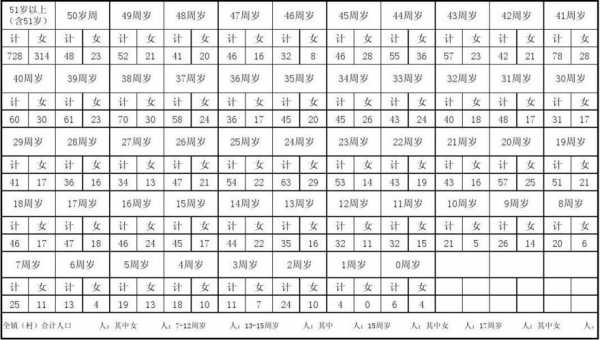 根据年龄分类统计模板-第3张图片-马瑞范文网