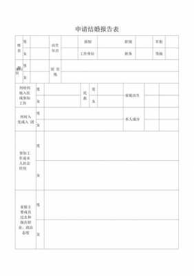 军人结婚个人申请书-军人结婚申请表模板-第2张图片-马瑞范文网