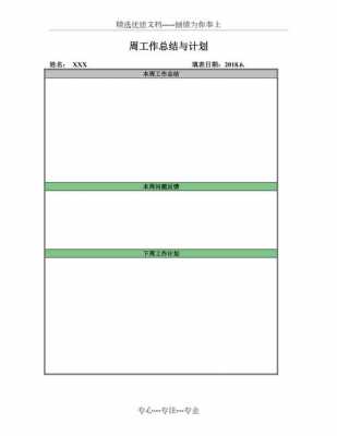 设计公司周报模板（设计周报范文）-第1张图片-马瑞范文网