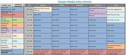 salesplan英文模板（sales plan）-第2张图片-马瑞范文网